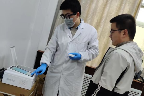 镇原县市场监督管理局采购多台羞羞草视频在线食品快检仪器